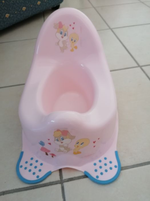 Bacios Infantil cor rosa