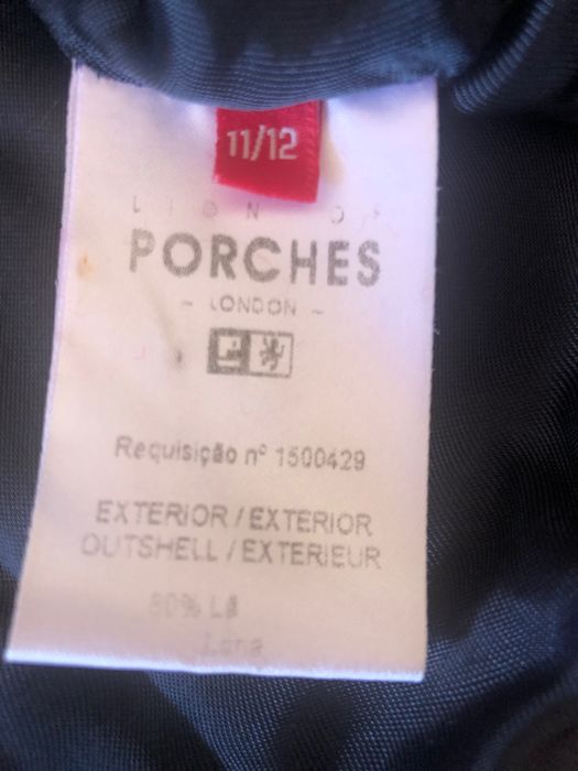 Casaco - 12 anos - Lion of Porches