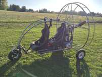Paralotnia trajka PPG engine-BMWR1200GS with wing