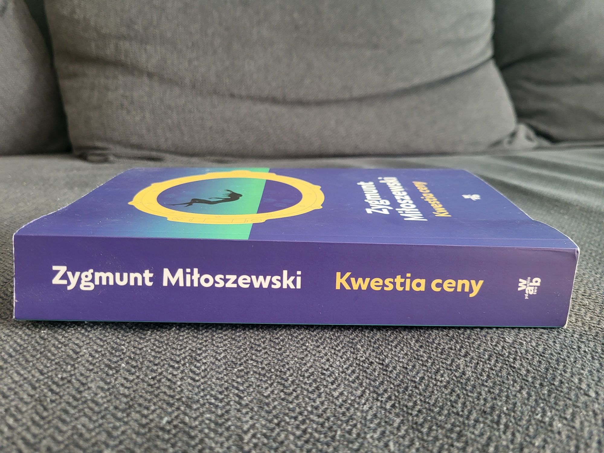 Książka Kwestia ceny Zygmunt Miłoszewski