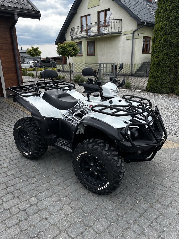 Quad TGB 550 4x4!