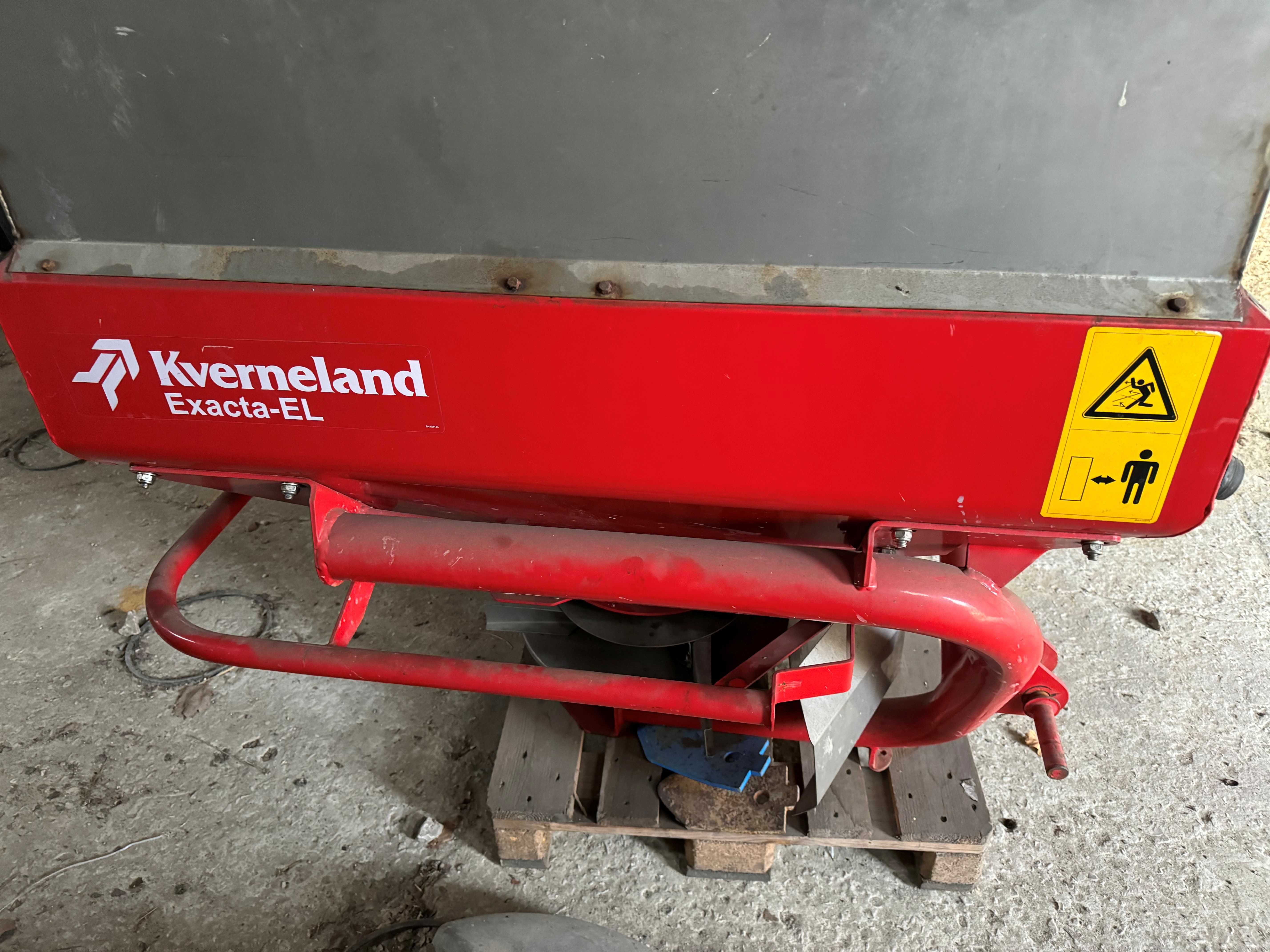 Rozsiewacz Kverneland Accord Exacta-EL