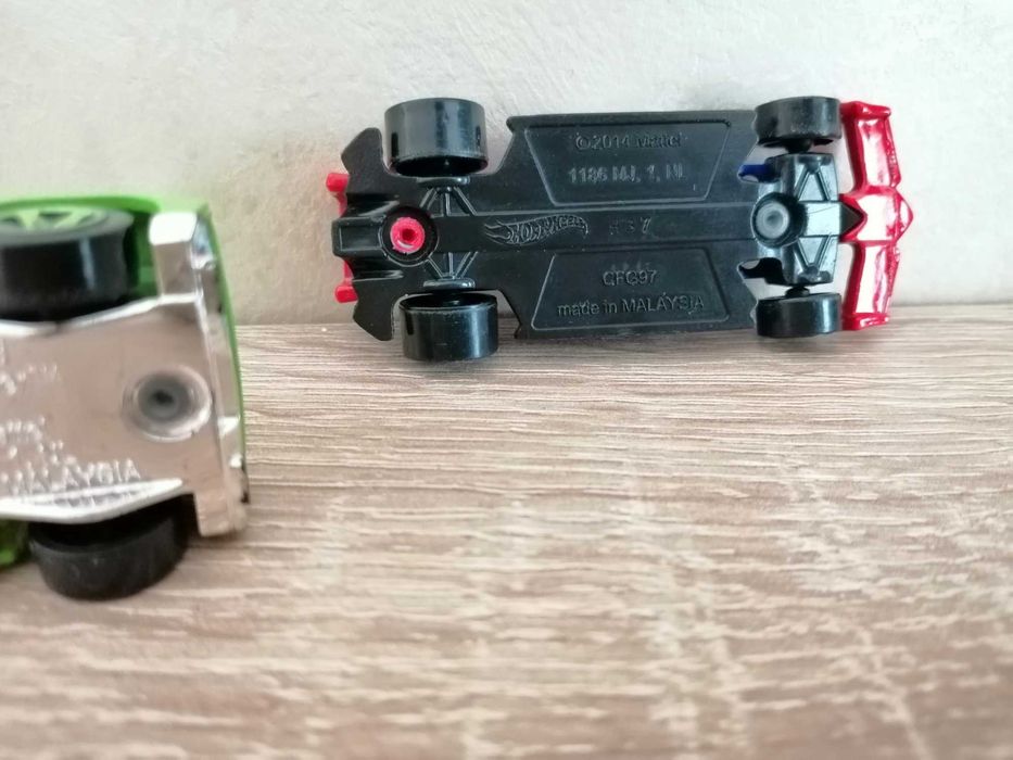 Zawrotne Samochodziki Hot Wheels 2 szt.