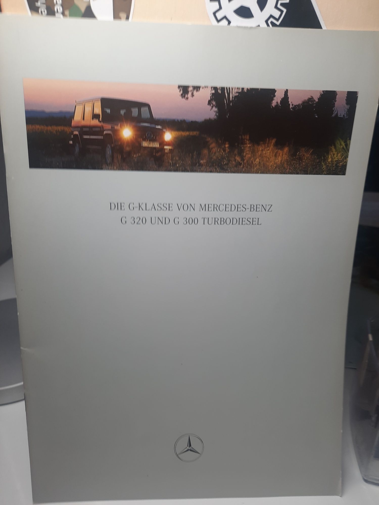 Prodpekt Katalog Mercedes G320-300turbodiesel