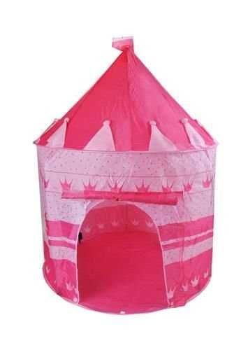 Namiot dla dzieci różowy - Zamek - Jurta NAM1008