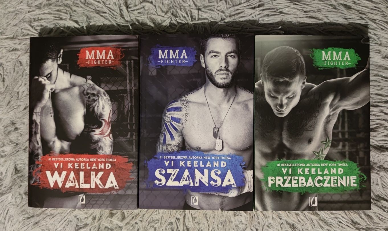 MMA Fighter - Walka, Szansa, Przebaczenie Vi Keeland