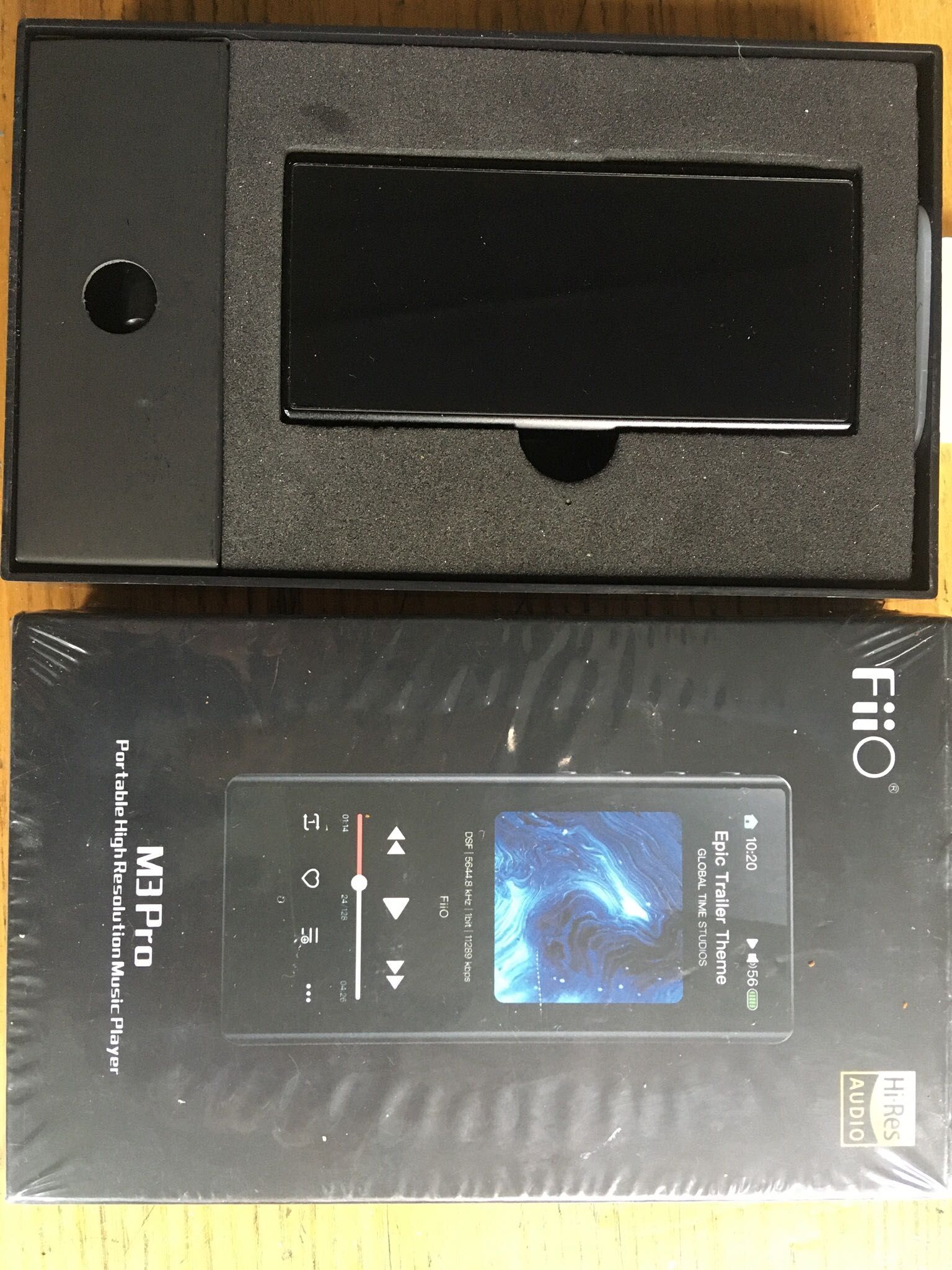 Аудиоплеер Fiio M3pro