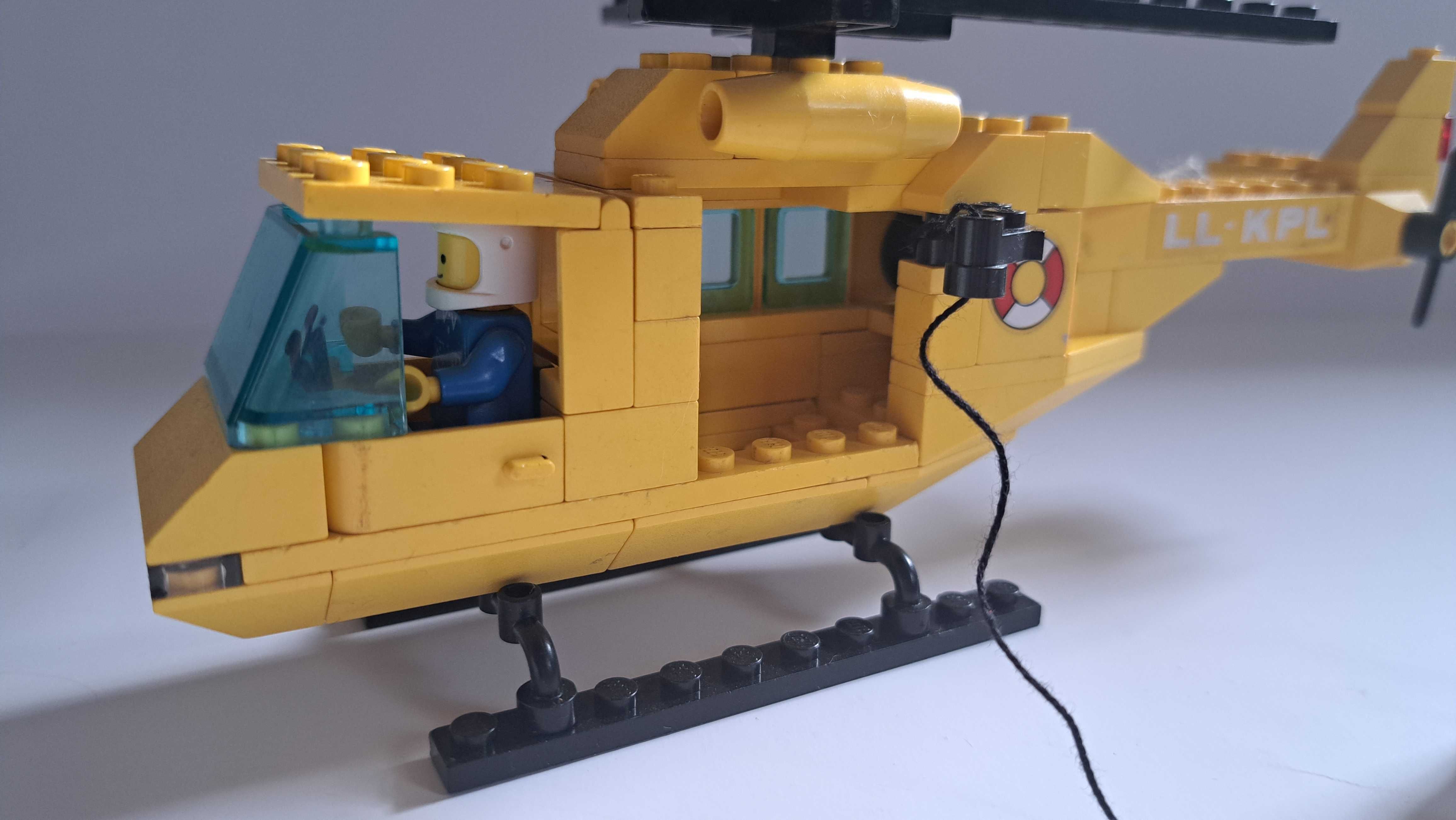 Lego Town - 6697 - helikopter ratowniczy - Rescue-I Helicopter