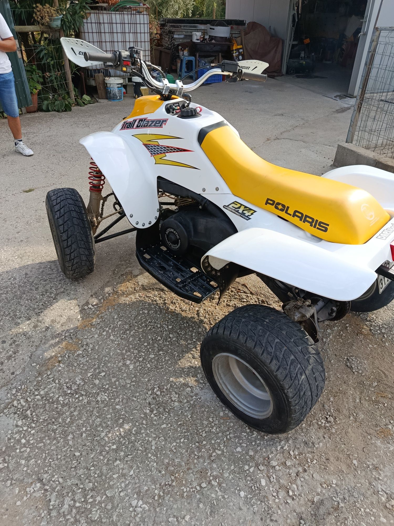 Vendo polaris 250 trail blazer