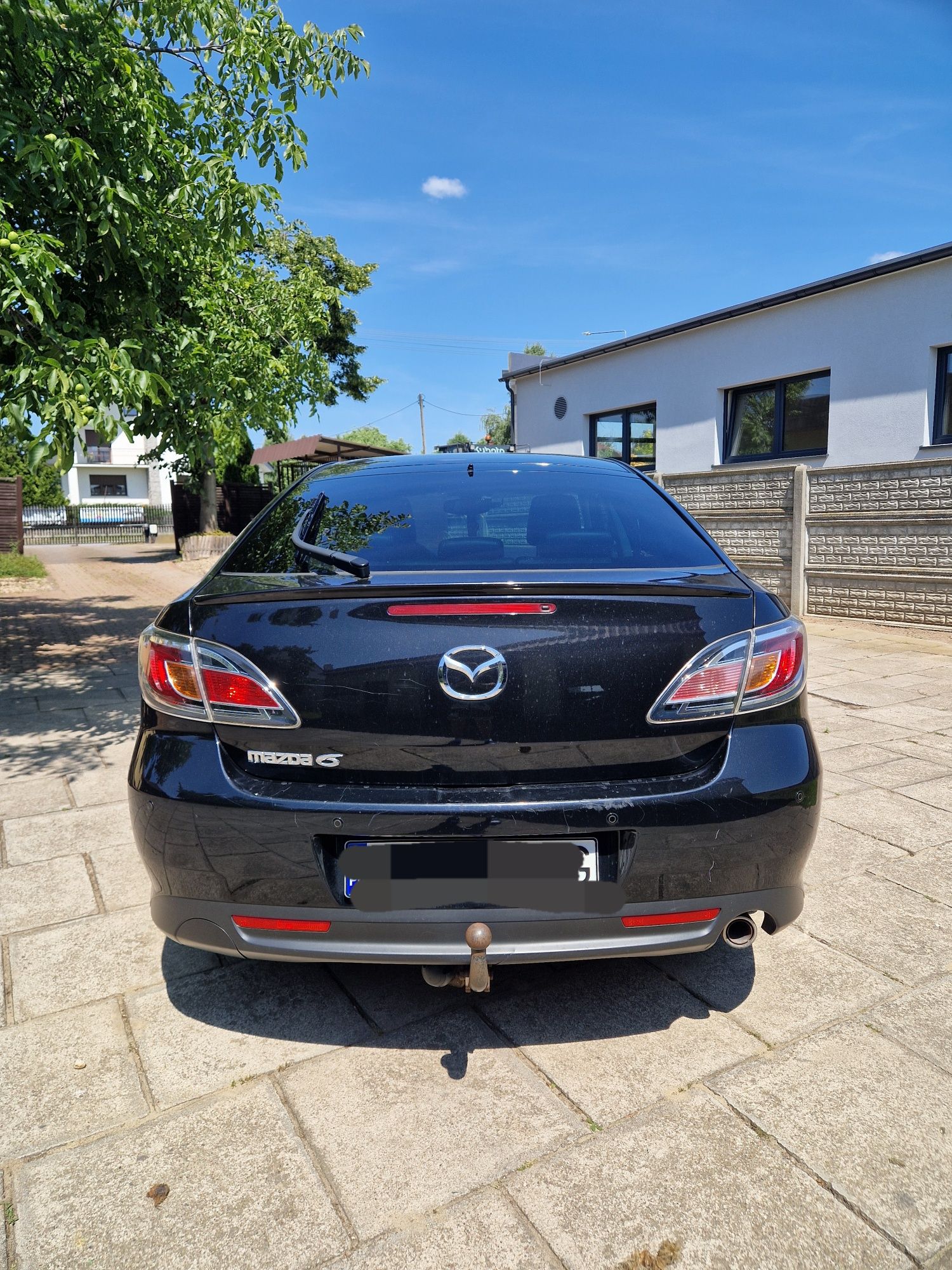 Mazda 6 gh 2012 2.2 mzr-cd na łańcuchu ! Bogato wyposażony 2kpl kół !