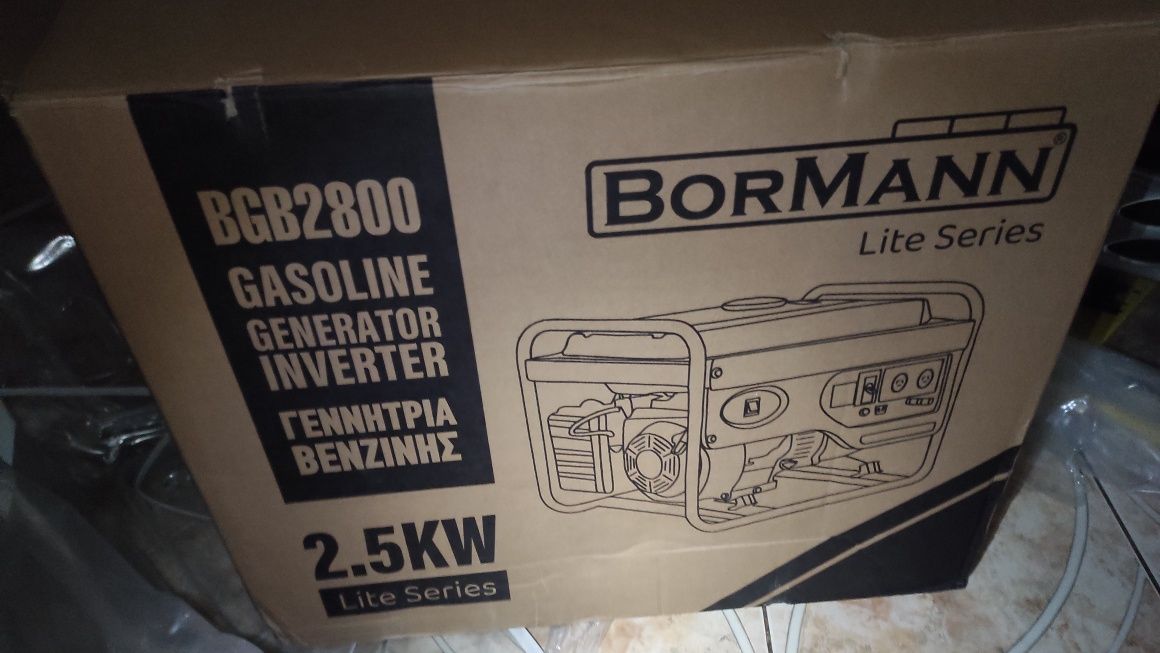 Генератор бензиновый Bormann