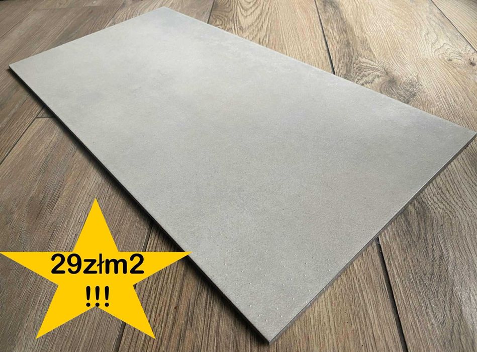 Promocja !! Gres Garaż / Kotłownia STREET BEIGE 30x60 już za 29złm2