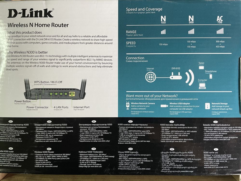 D-link Dir615s роутер