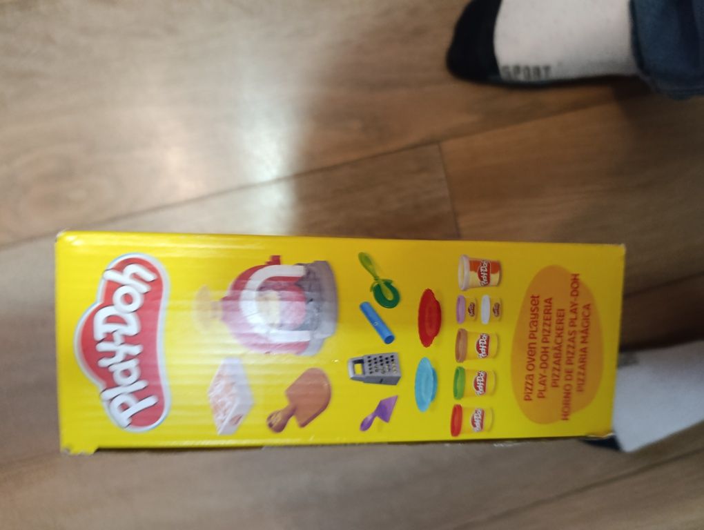 Play doh piec do pizzy ciastolina duży zestaw na prezent