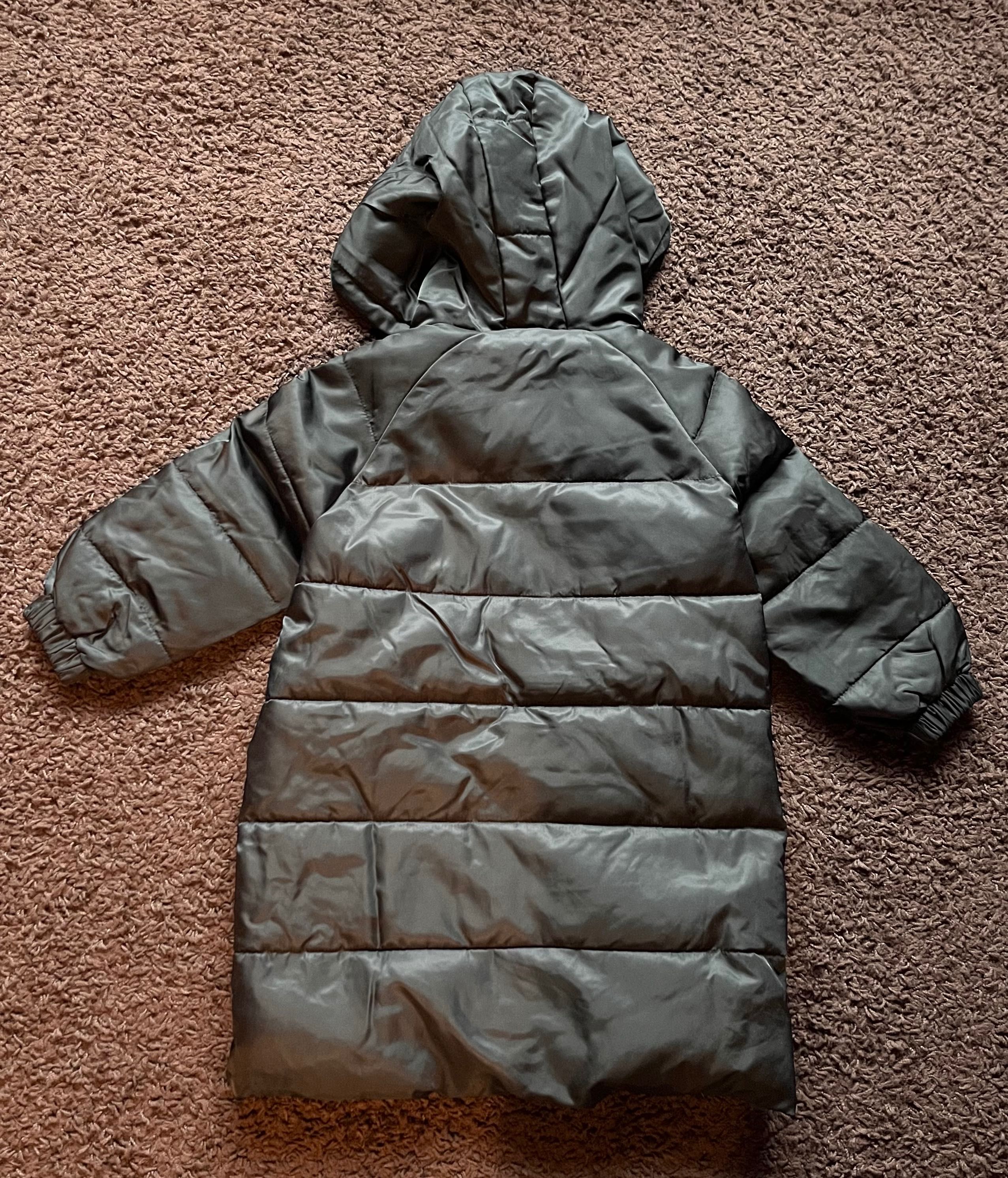 Reserved kurtka parka płaszcz 104 110 jak nowy