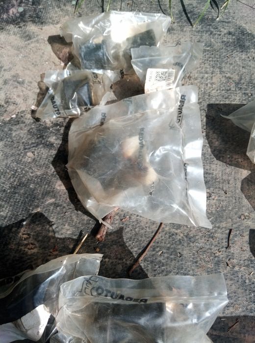 Стойки стабілізатора і втулки стабілізатора на джилі ск