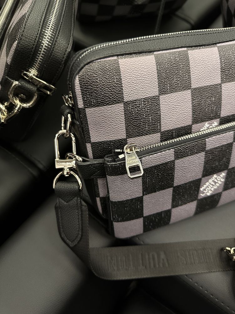 Мужская Сумка 3 в 1 на длиной ручке Louis Vuitton