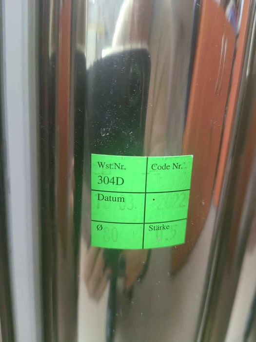 Rury kominkowe z nierdzewki