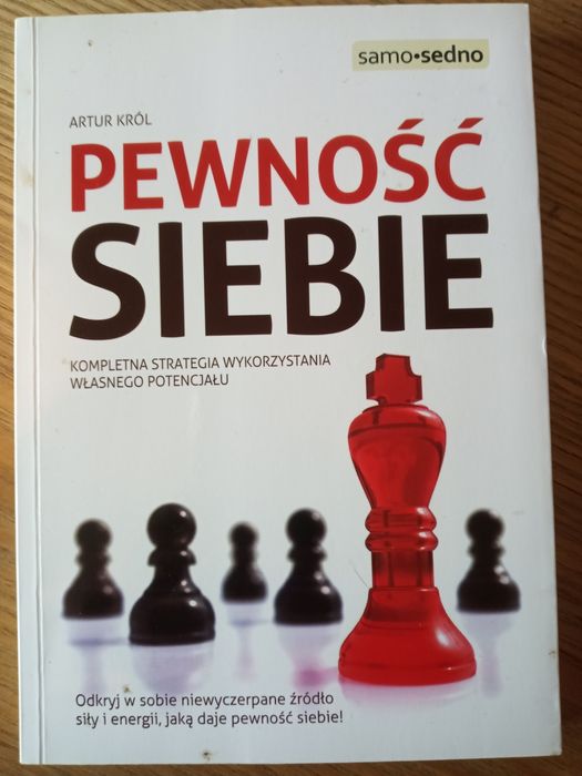 Pewność siebie. Artur Król