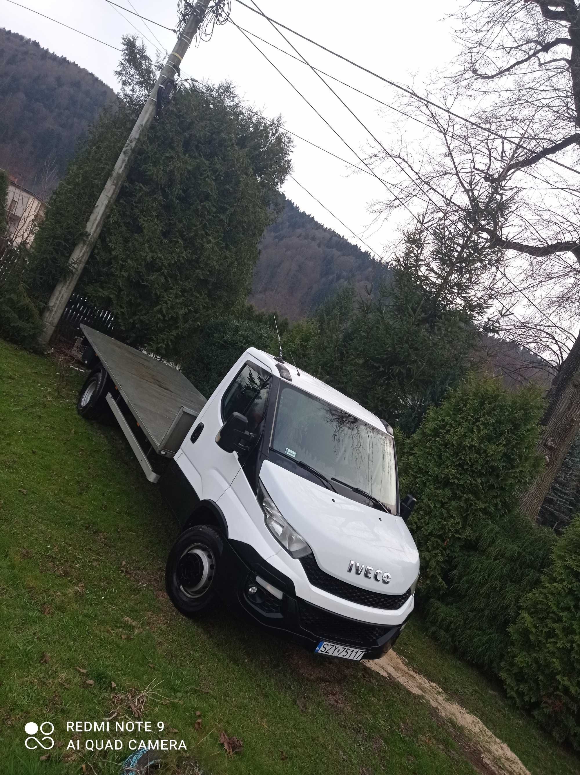 Iveco daily 2015 r platforma