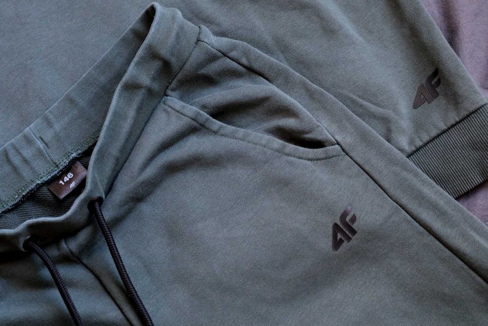 DRES 4F  bluza i spodnie dresowe dla chłopca 146 cm