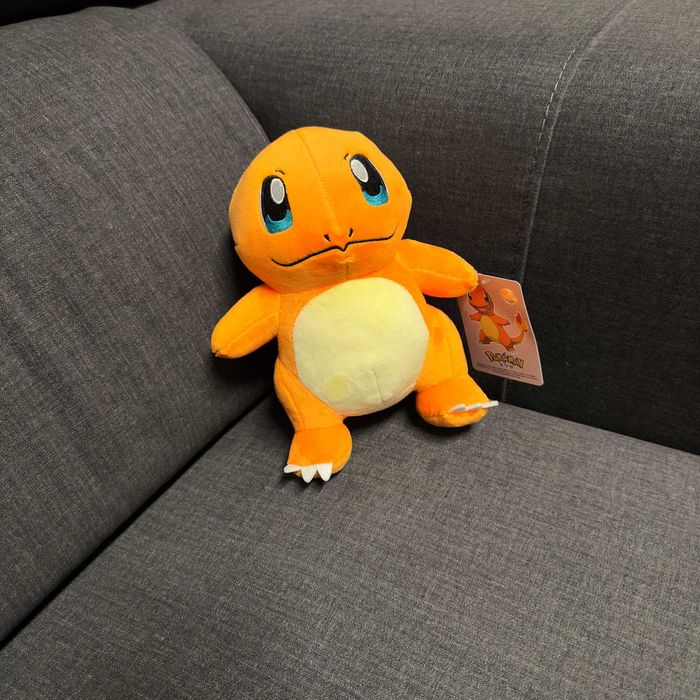 Peluches Pokémon - Pikachu, Squirtle, Charmander, Bulbasaur