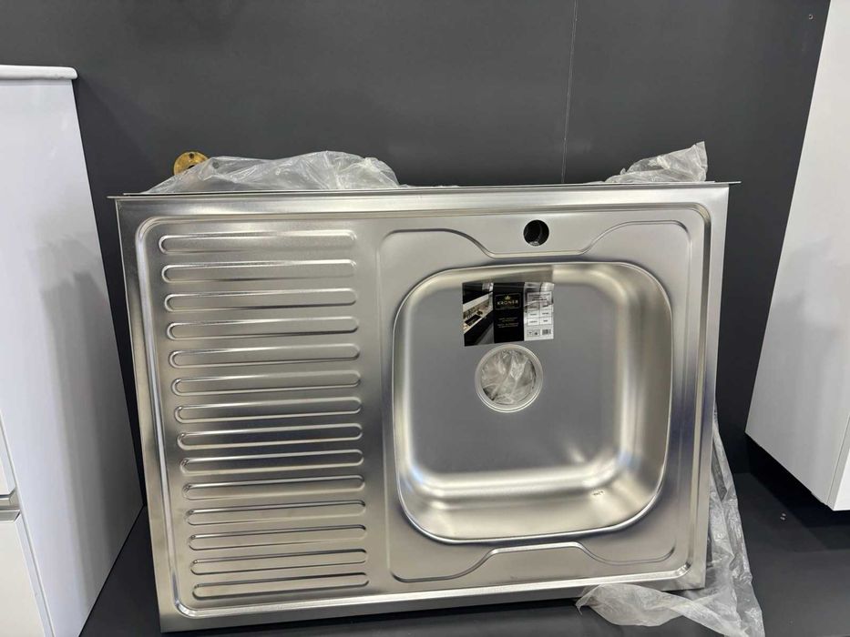 Накладные кухонные мойки KRONER Уценка