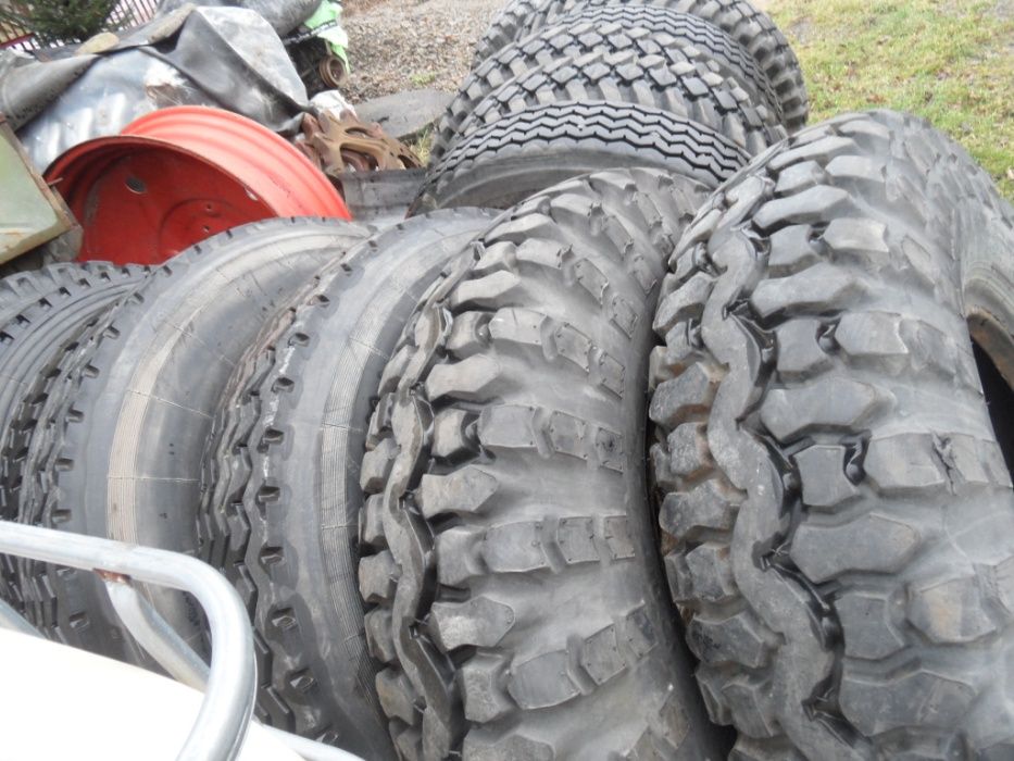 Opona 12.00-20 12.00x20 kostka 10.00-20 Kraz Maz Ził 131 Star 266 -244