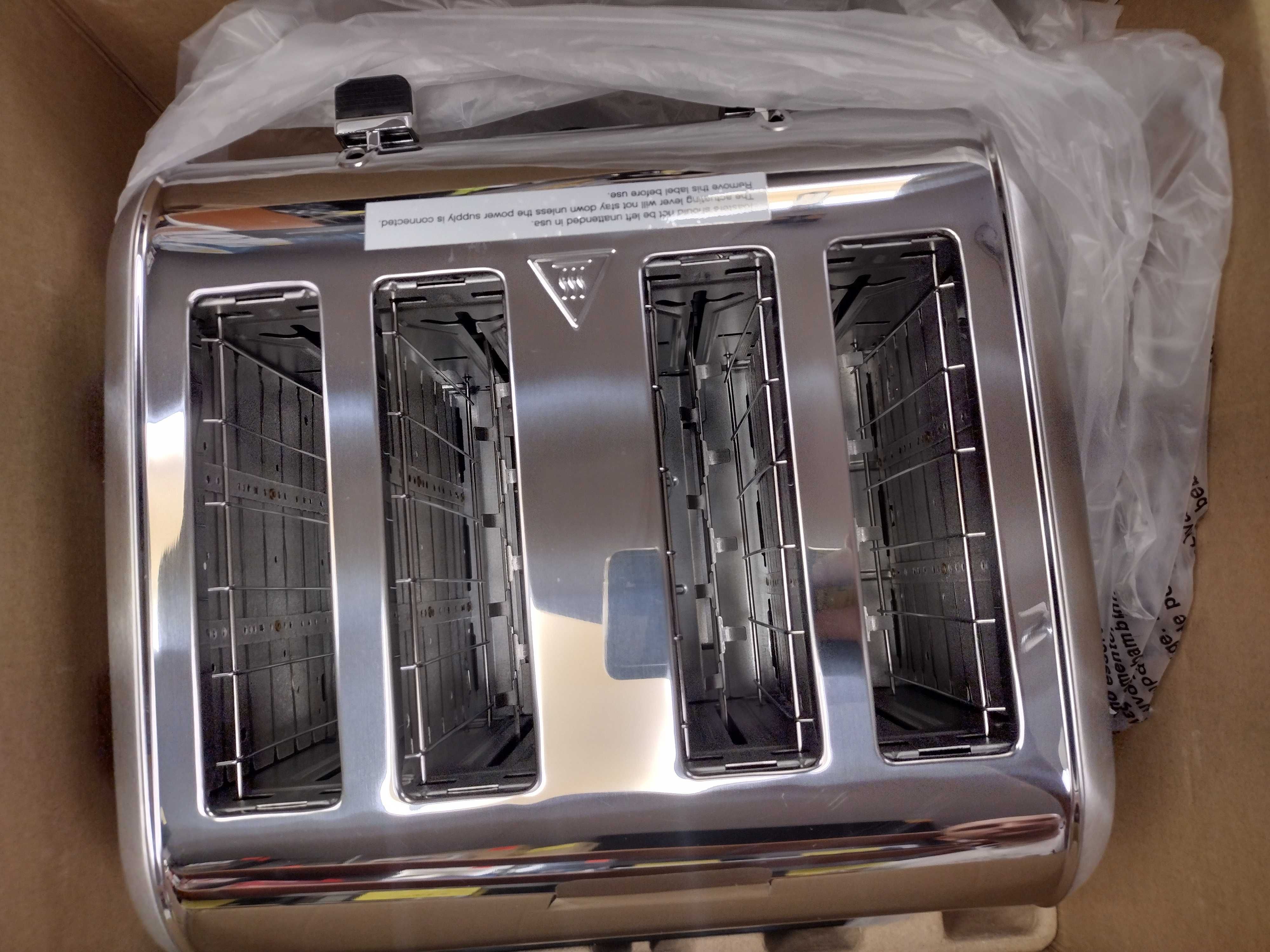Toster Morphy Richards 240130 srebrny/szary 1800 W -Komis MADEJ Dębica