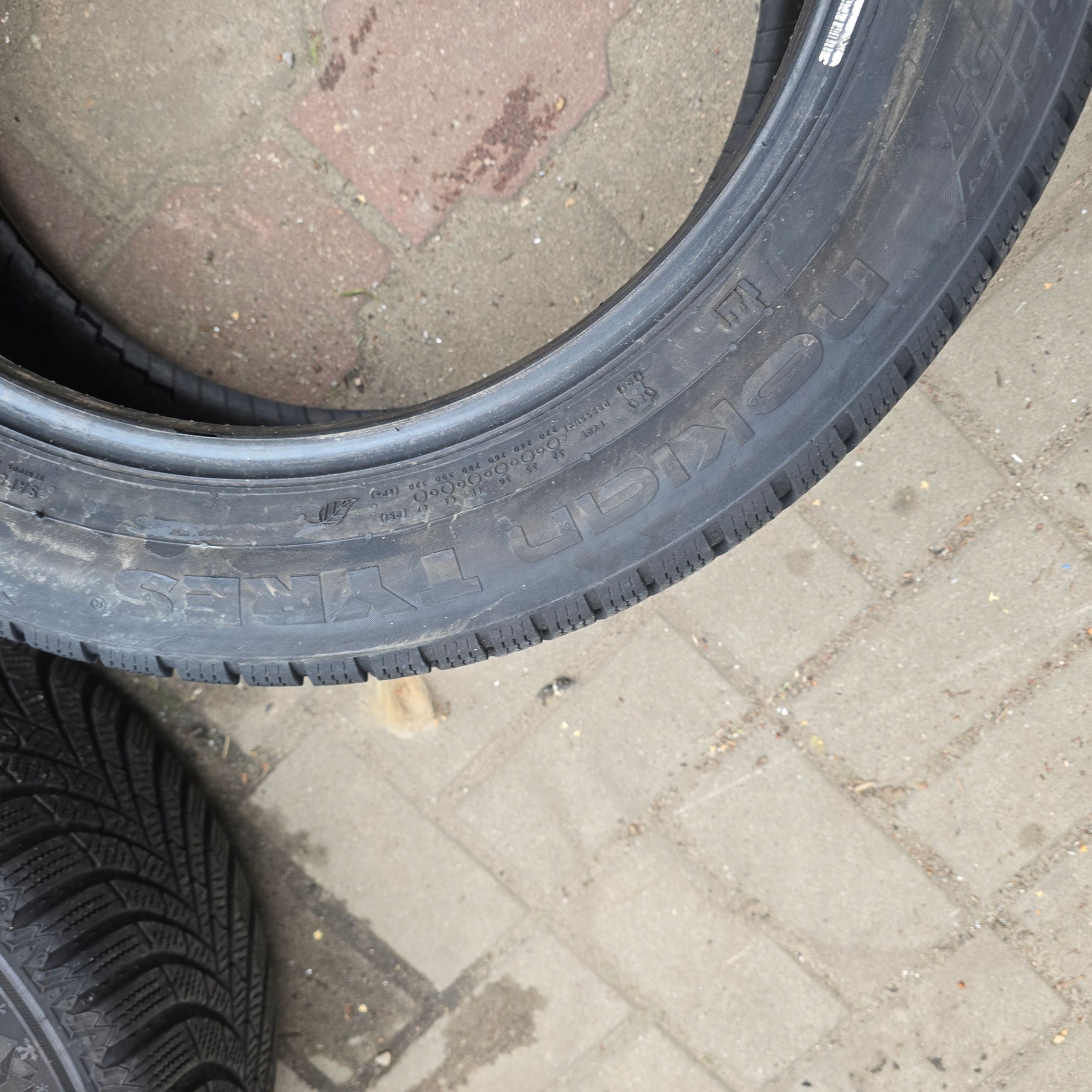 Nokian Tyres WP Snowproof 215/55R17 98V 21R 1X