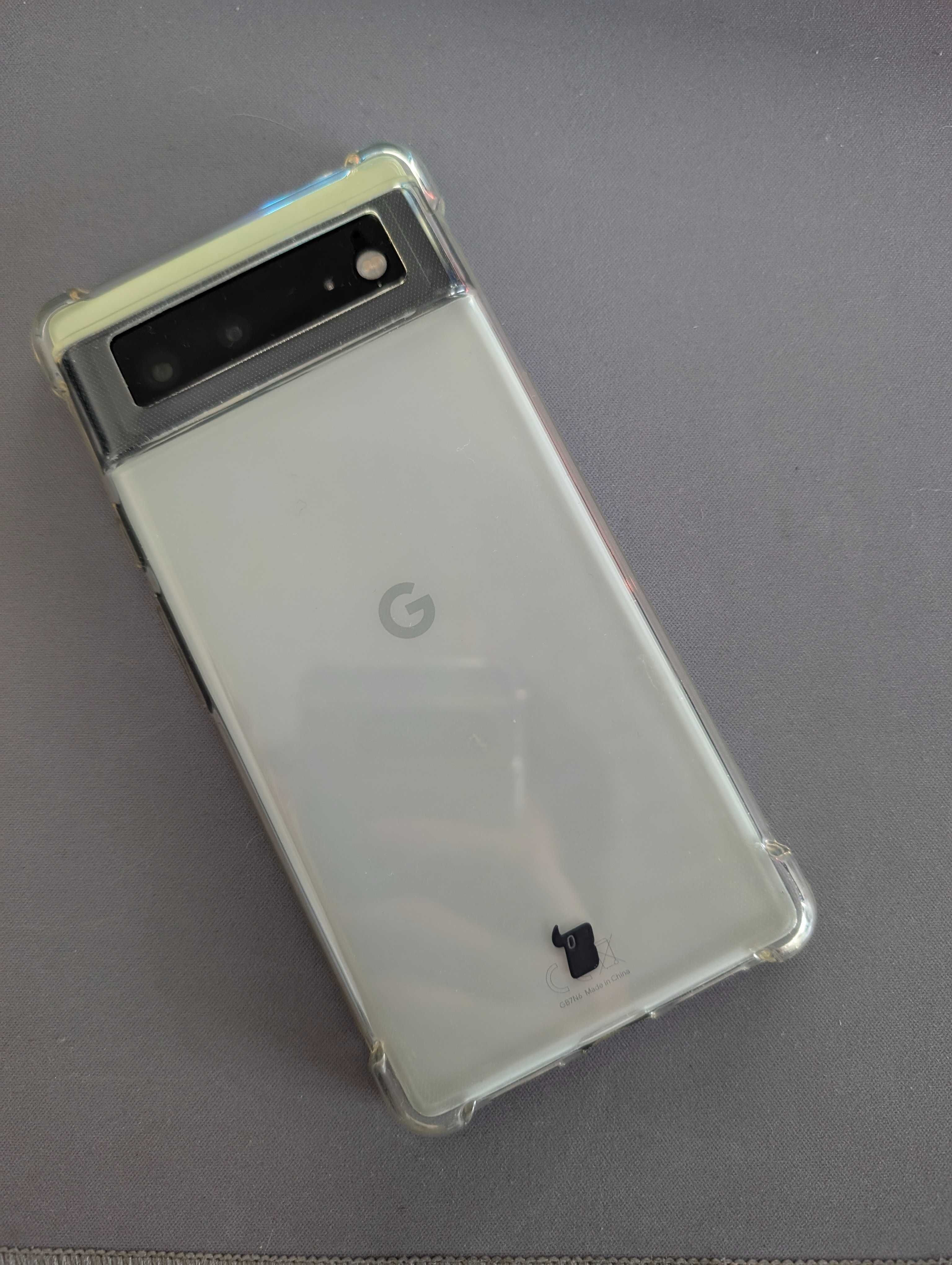Google Pixel 6 Sorta Seafoam Morski | jak NOWY WYMIENIONY LCD BATERIA