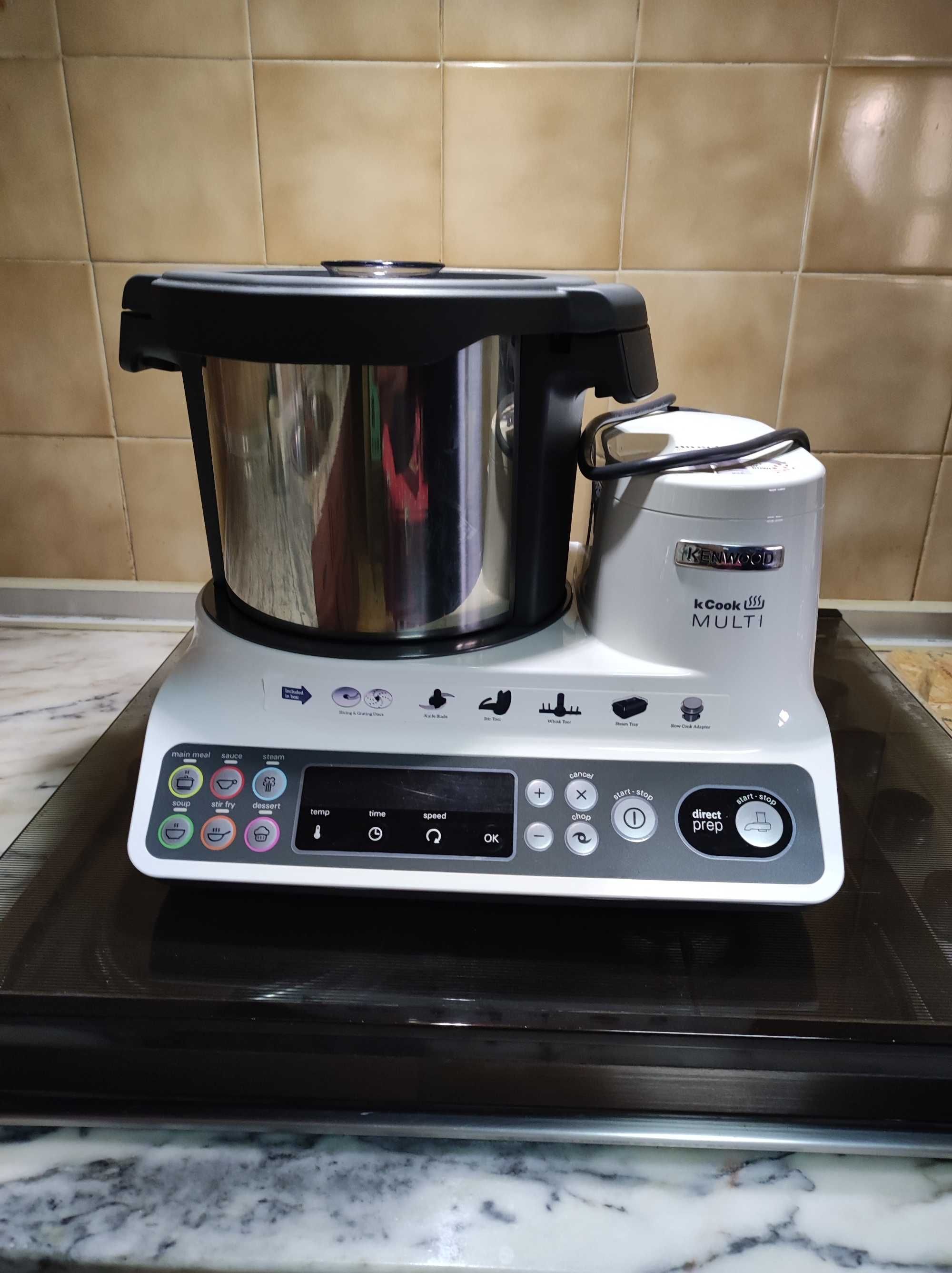 Robot cozinha - Kenwood
