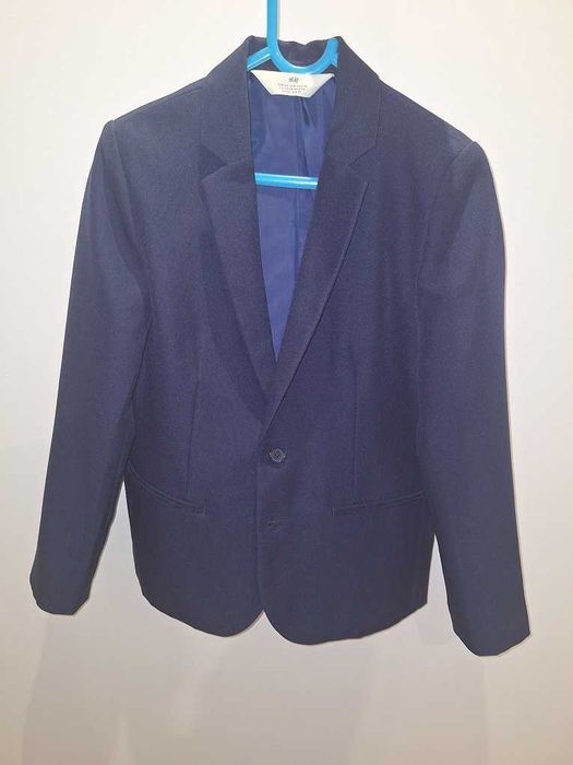 elegancka marynarka dla chłopca H&M rozmiar 134