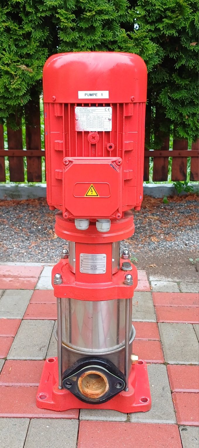 Pompa Holzhauer MCV 50/3 pionowa wody wielostopniowa nie KSB Grundfos