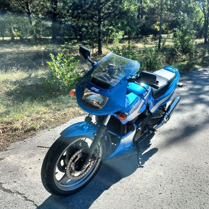 Kawasaki GPZ500S 2000 A2 25kw