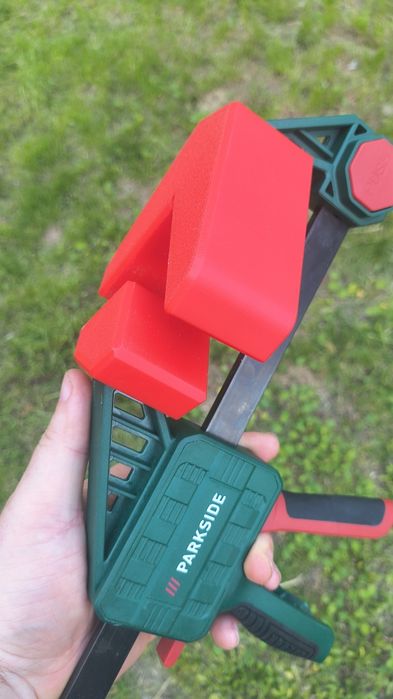 Zestaw Narożnikowy 90° do Ścisku Stolarskiego Parkside (Druk 3D)
