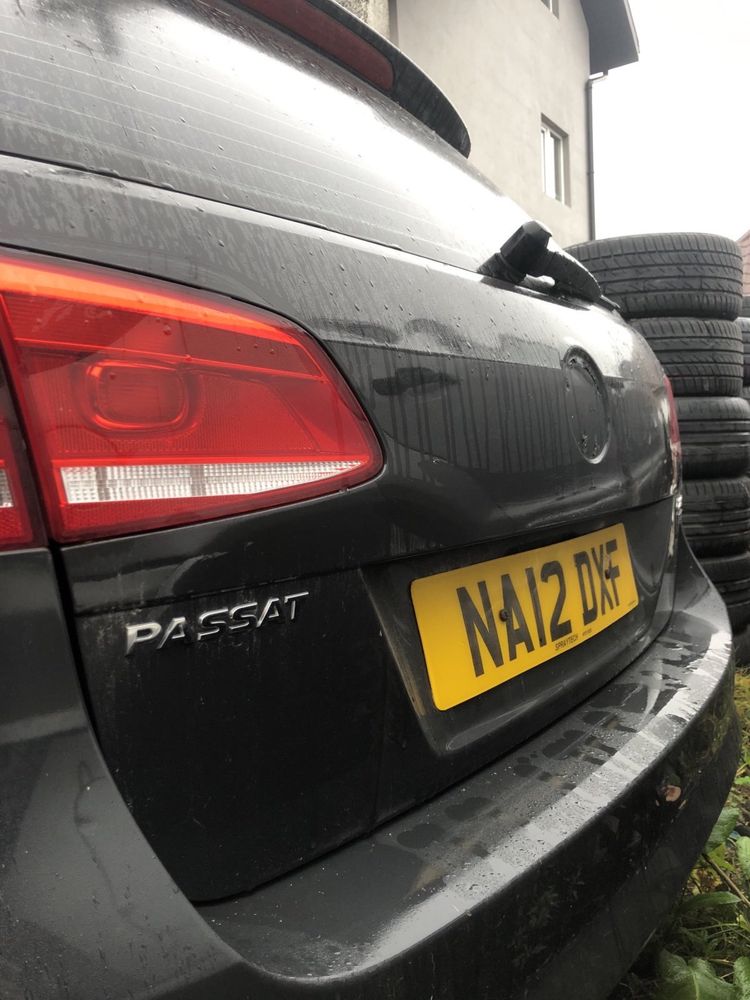 Ляда Кришка Багажніка, Пасат Б 7 Volkcwagen Passat B7