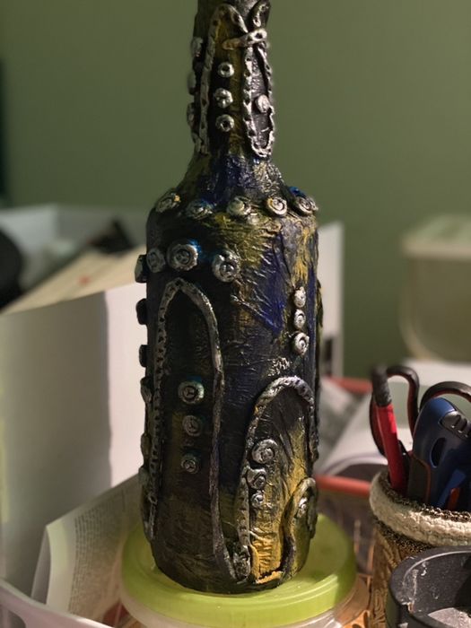 Garrafas decorativas (artesanato)