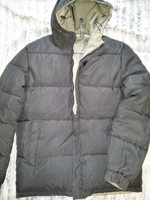 Продам підліткову двосторонню зимову куг