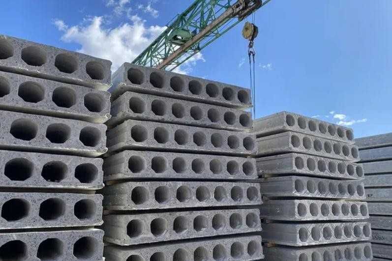 Плити перекриття, залізобетонні вироби  (низька ціна, висока якість)