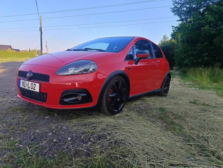 Abarth Grande Punto Abarth Grande Punto, klima