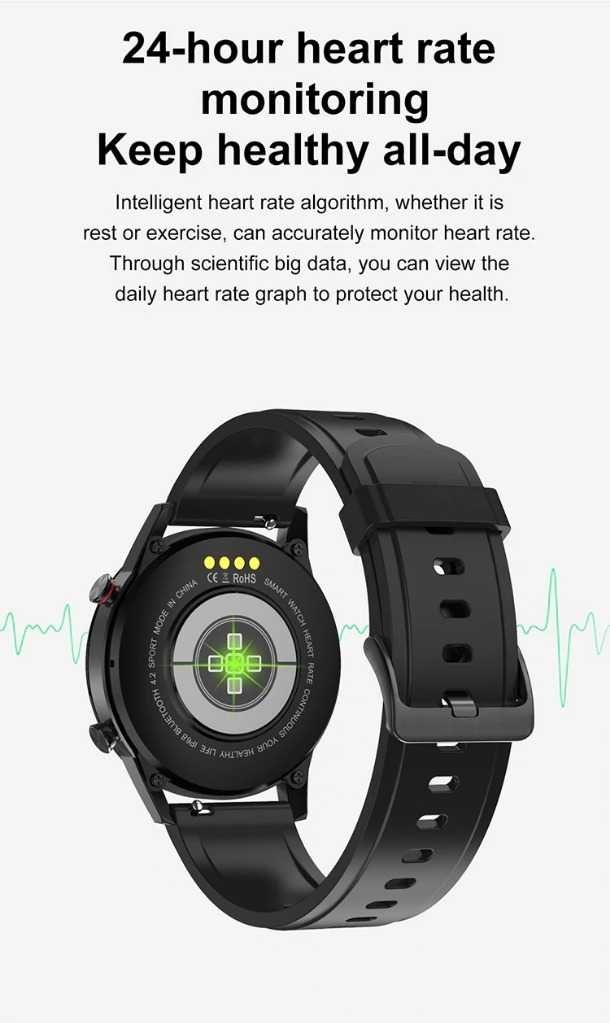 SANLEPUS inteligentny zegarek Smartwatch