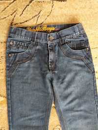 Spodnie jeansowe chłopięce rozm.146/152