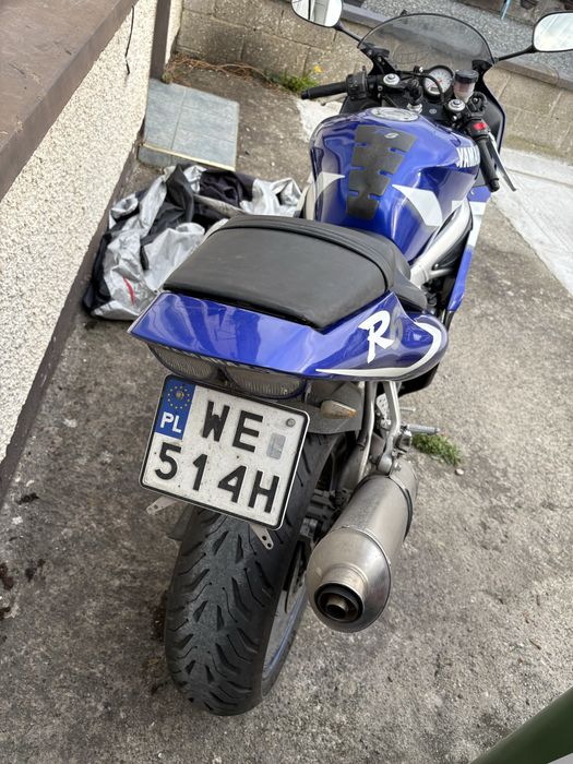 Yamaha YZF-R6 A2