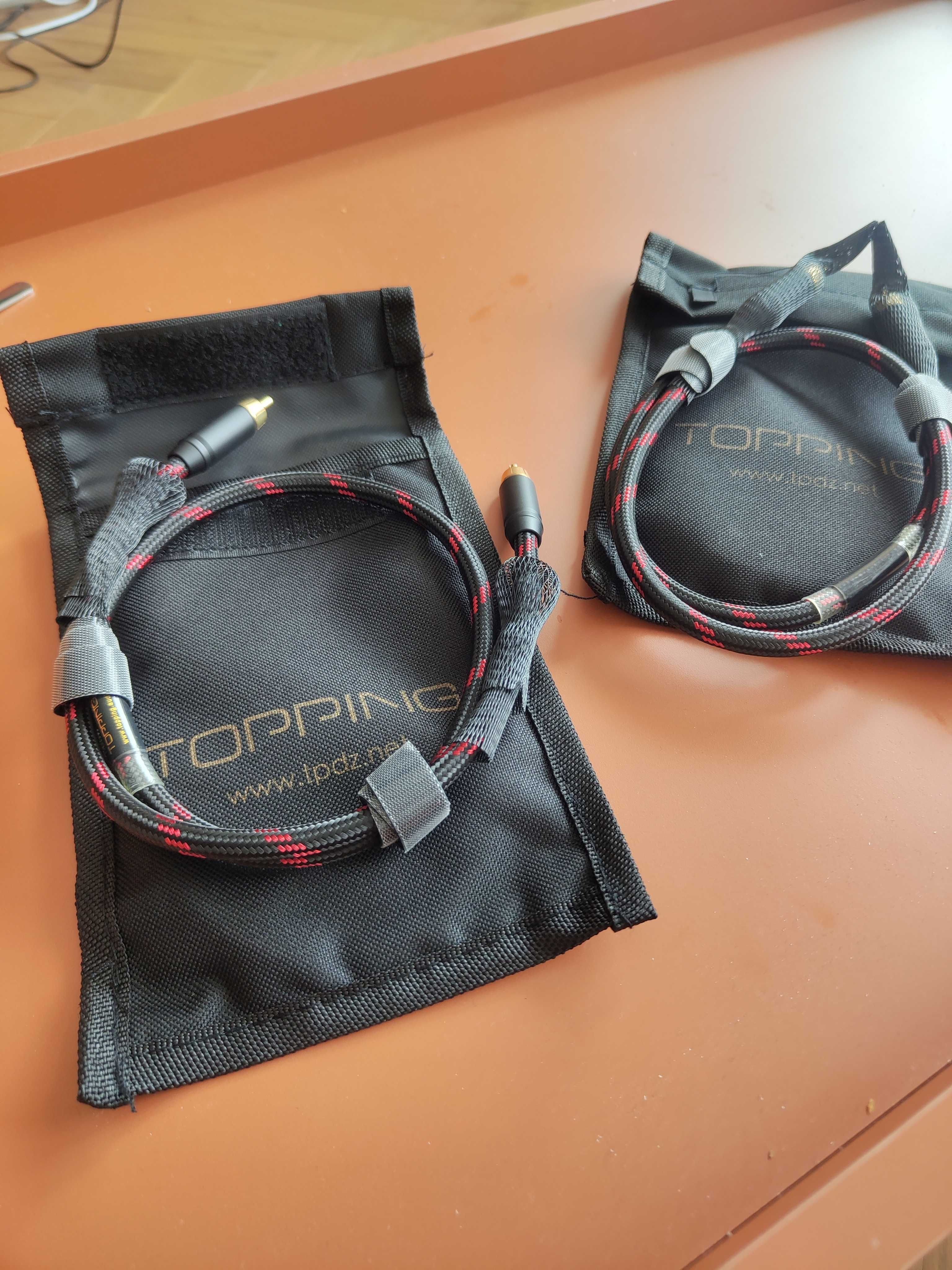 Kable RCA Topping TCR2 75cm