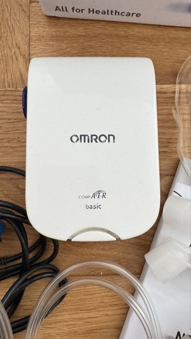 Ингалятор, небулайзер Omron