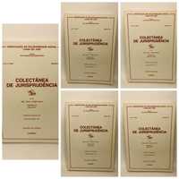 Colectânea de Jurisprudência Ano XXXV - 2010 Tomo 1, 2, 3, 4 e 5