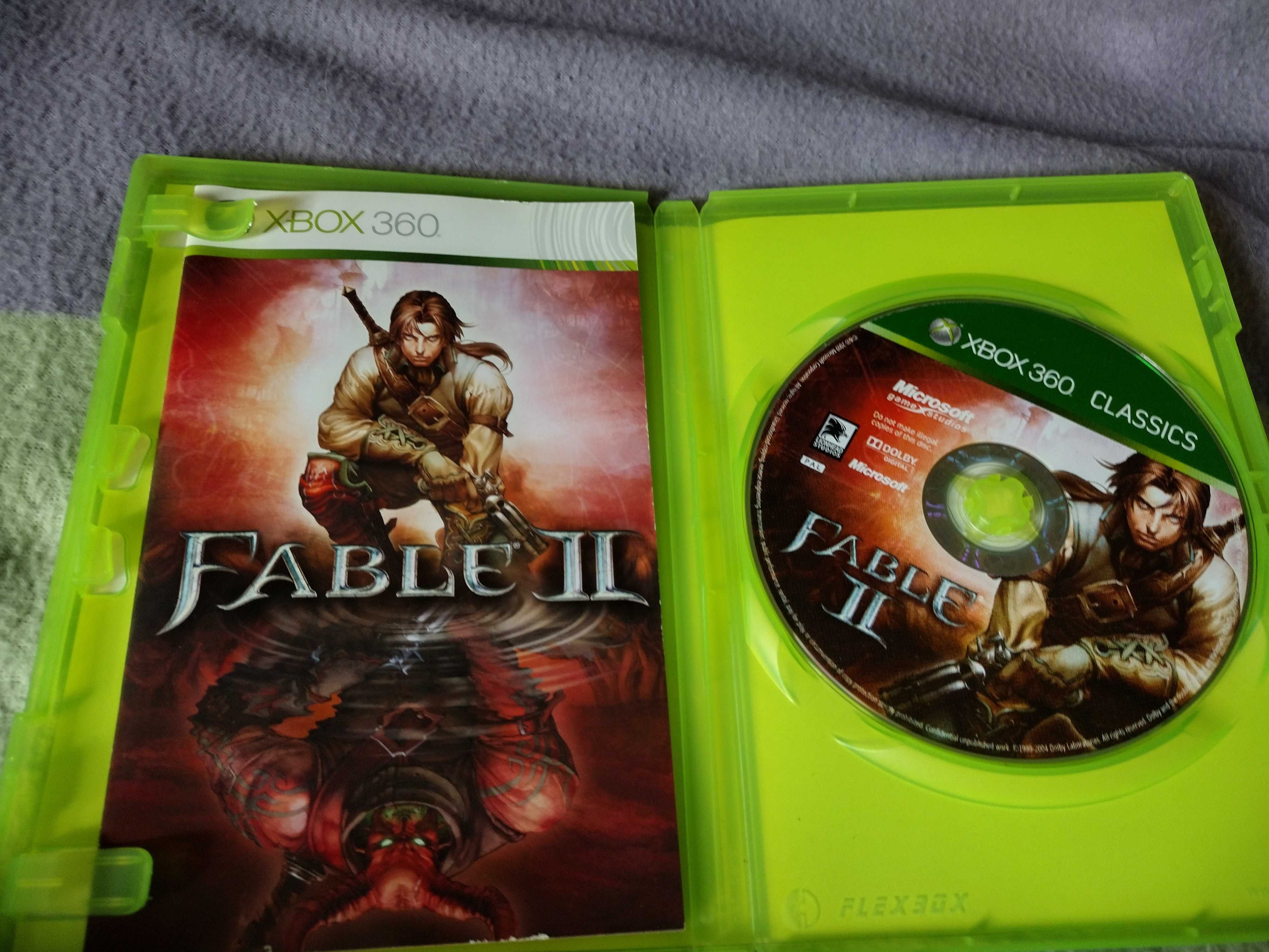 Gra na Xbox 360 Fable II