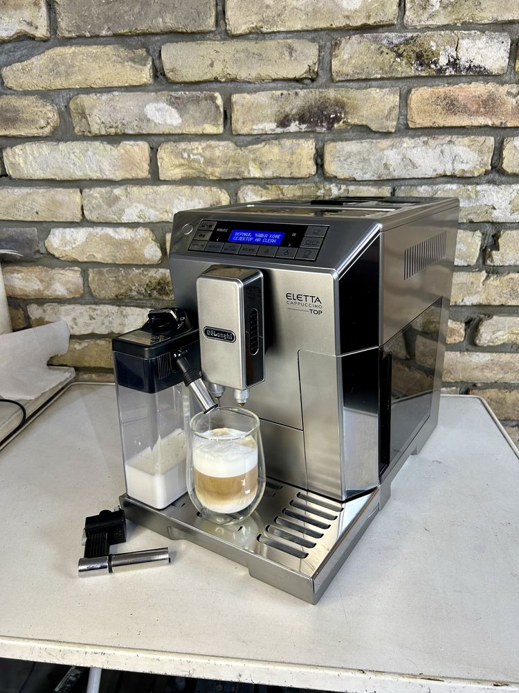 Delonghi Eletta Cappuccino TOP ECAM 45.366 Кофемашина