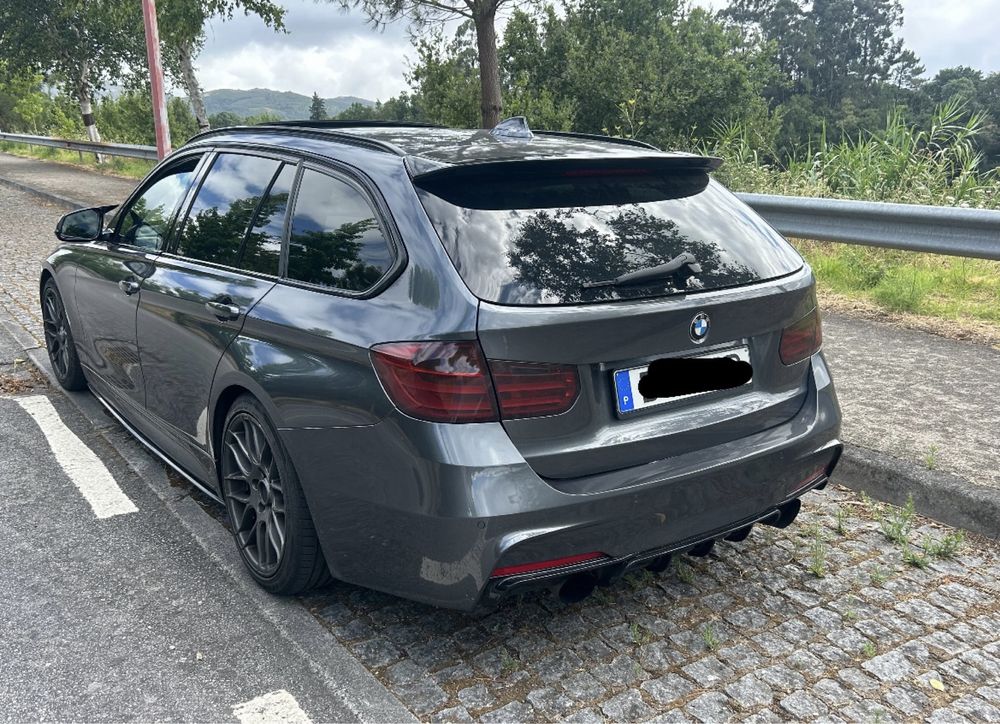 Bmw 318d  f31 pack m